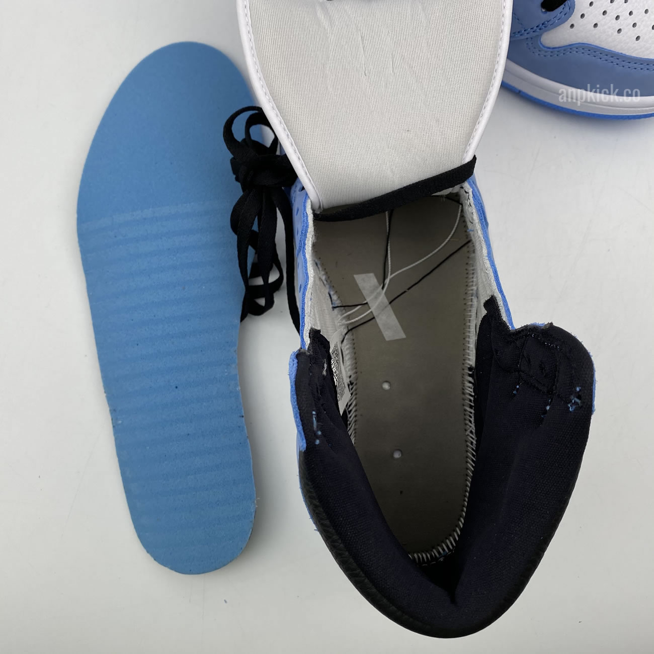 Air Jordan 1 High Og University Blue 2021 Anpkick New Release 555088 134 (8) - www.newkick.vip
