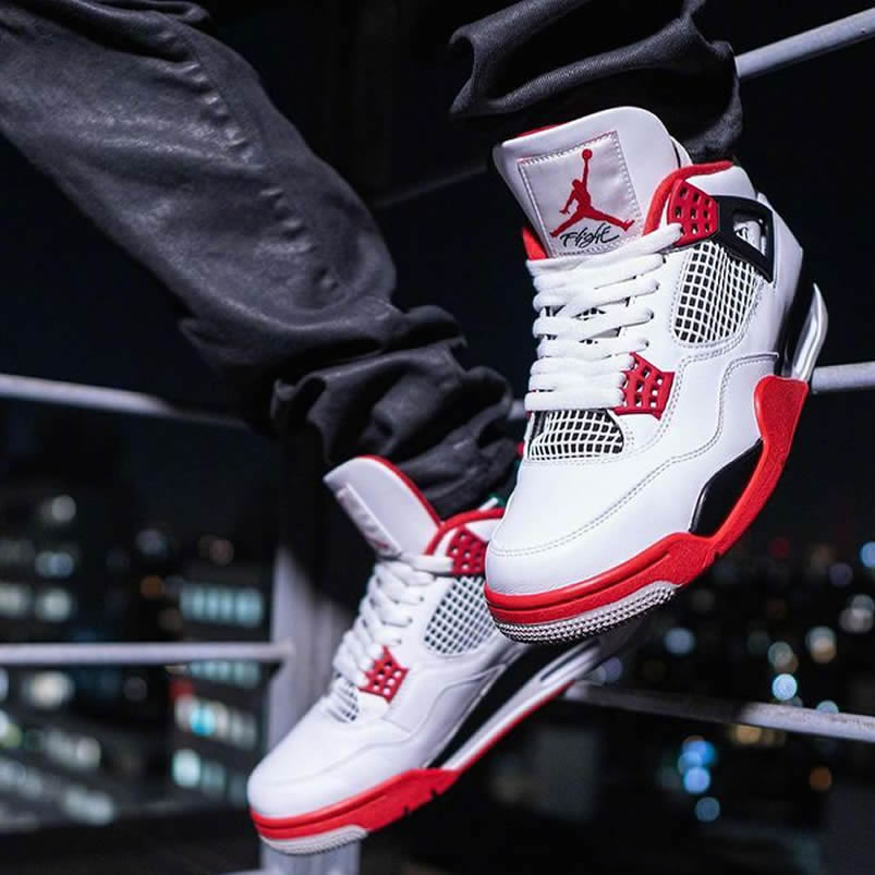 Air Jordan 4 Retro Og Fire Red 2020 On Feet Dc7770 160 (3) - www.newkick.vip Air Jordan 4 Retro Og Fire Red 2020 On Feet Dc7770 160 (3) - www.newkick.vip