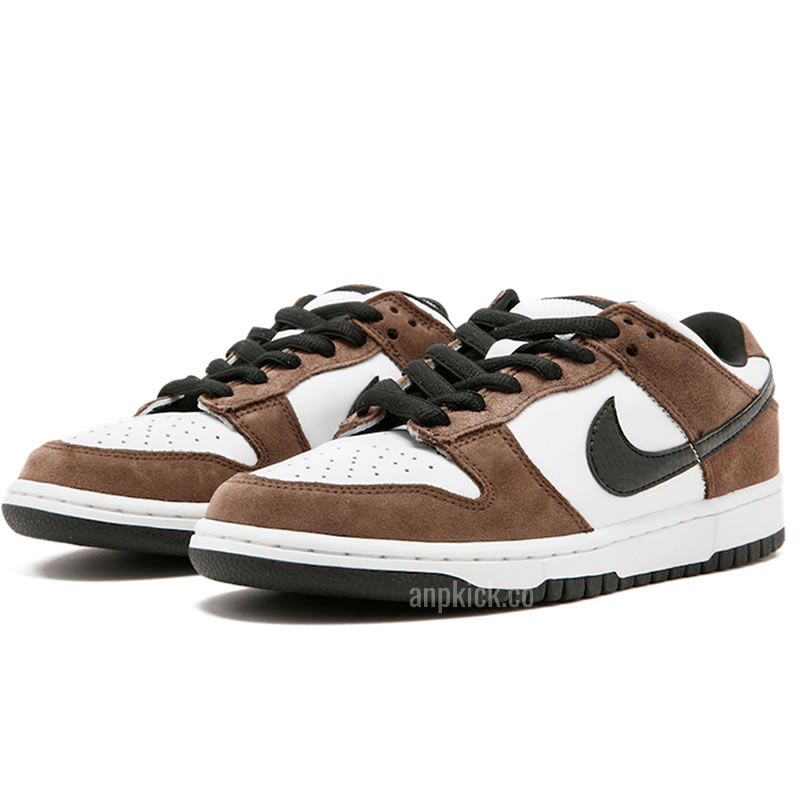 Nike Sb Dunk Low Trail End Brown Black White 304292 102 (3) - www.newkick.vip