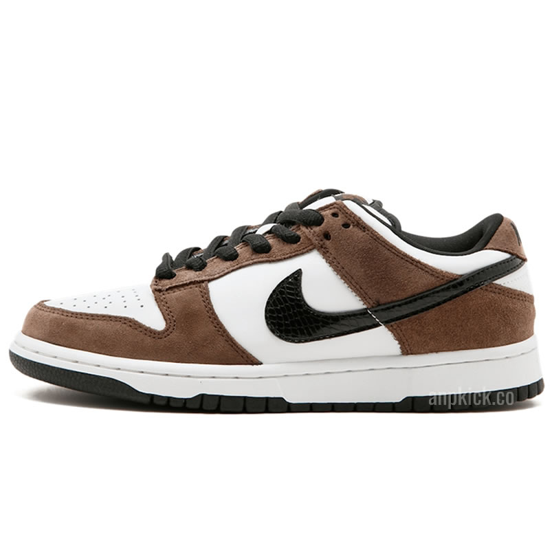 Nike Sb Dunk Low Trail End Brown Black White 304292 102 (1) - www.newkick.vip
