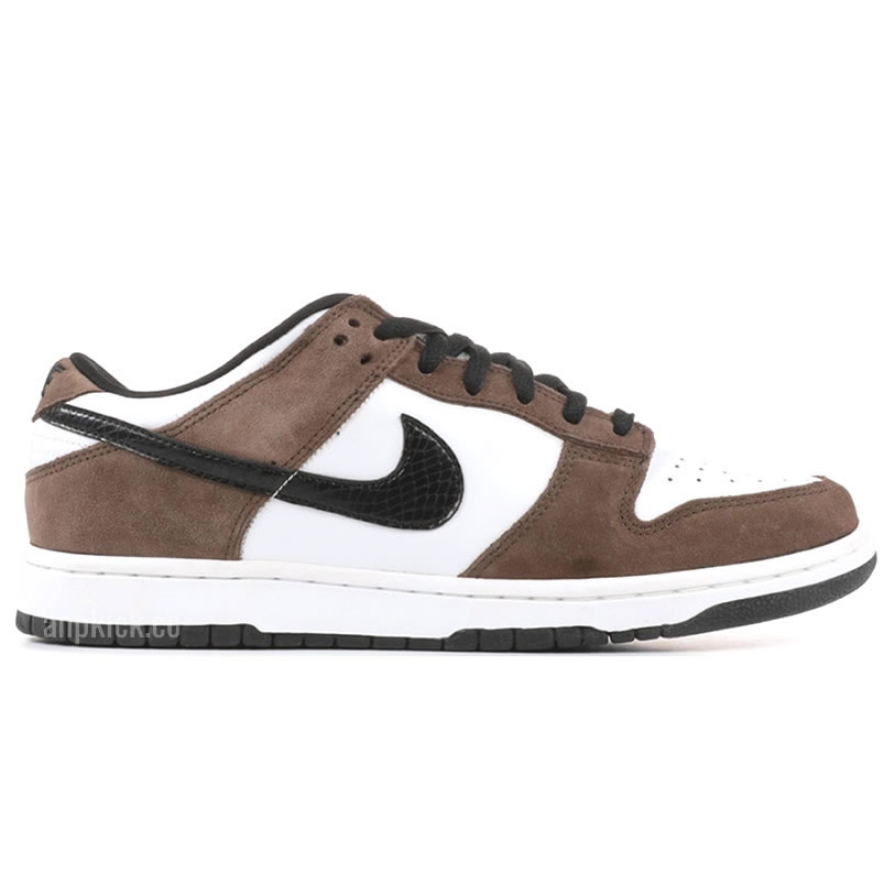 Nike Sb Dunk Low Trail End Brown Black White 304292 102 (2) - www.newkick.vip