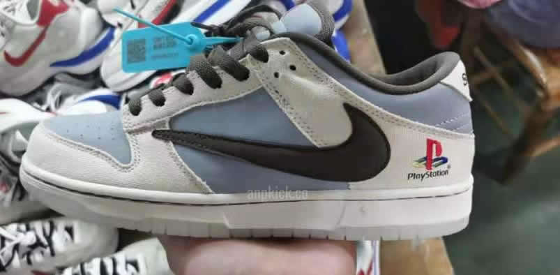 Travis Scott Sony Playstation 5 Nike Dunk Low Anpkick First Look (1) - www.newkick.vip