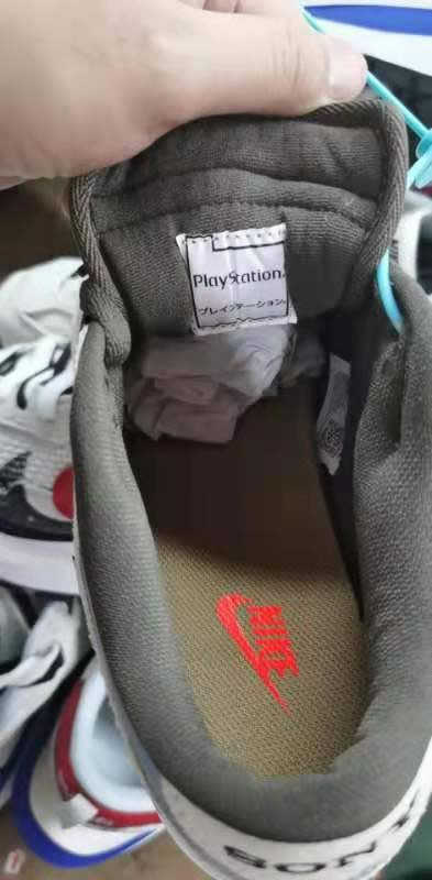 Travis Scott Sony Playstation 5 Nike Dunk Low Anpkick First Look (4) - www.newkick.vip