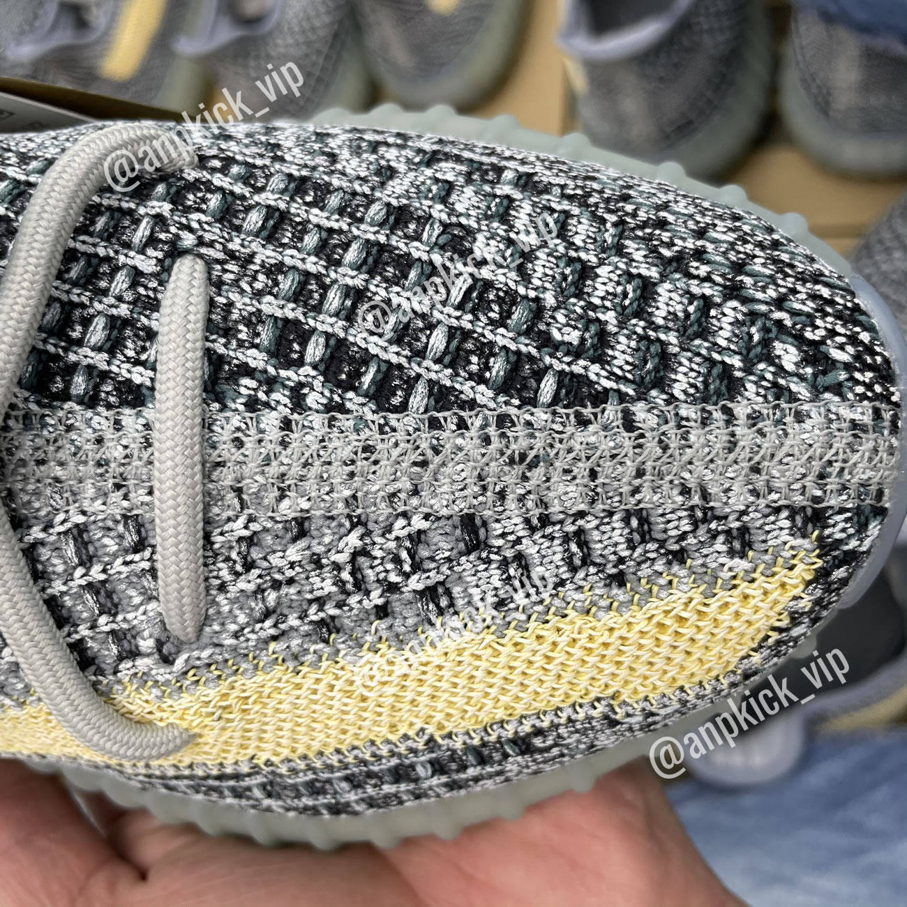 Adidas Anpkick Yeezy Boost 350 V2 Ash Blue Gy7657 (7) - www.newkick.vip