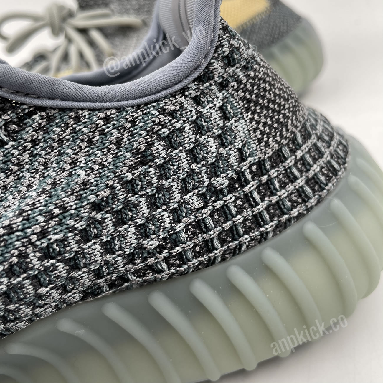 Adidas Yeezy Boost 350 V2 Ash Blue Gy7657 (11) - www.newkick.vip