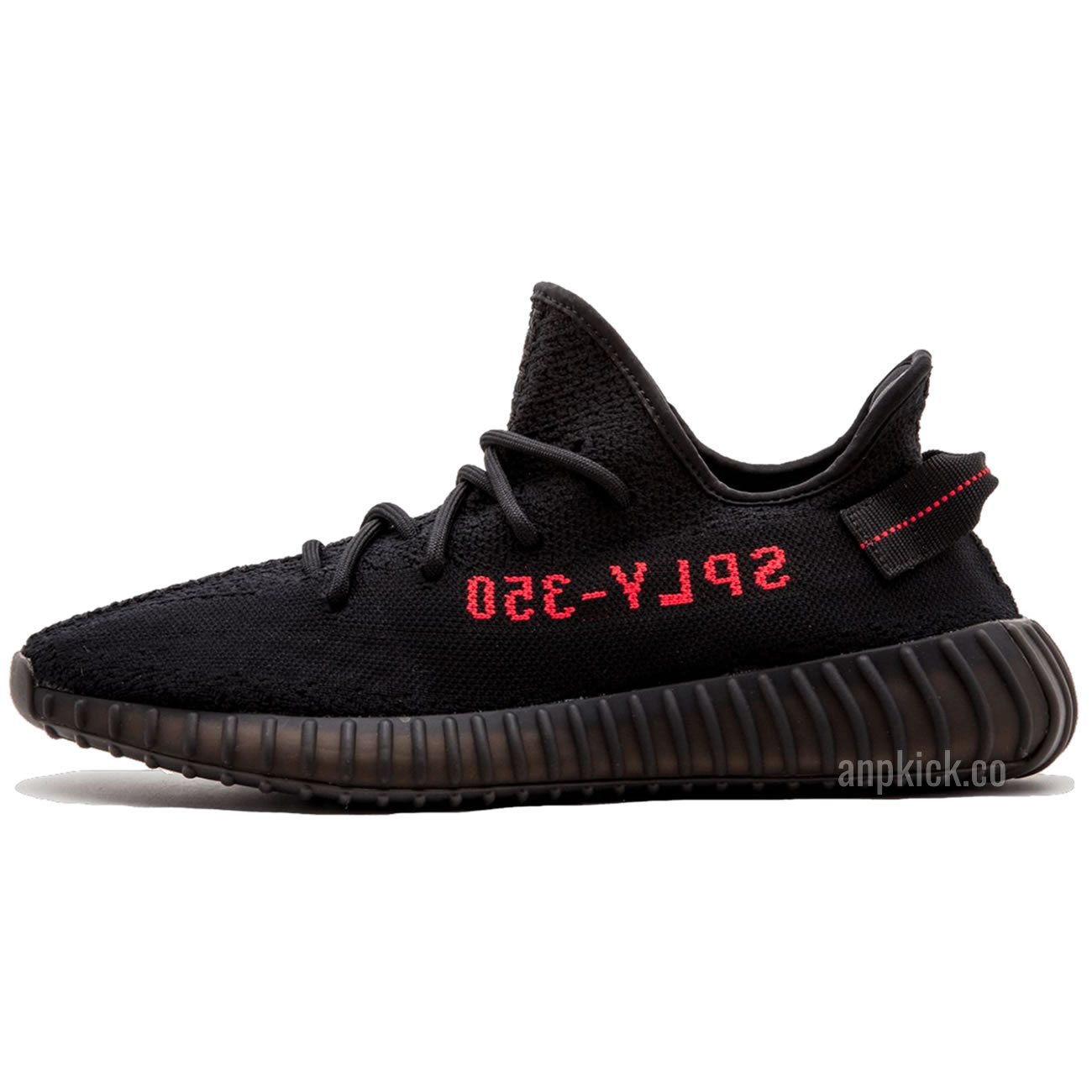 Yeezy Boost 350 V2 Bred Black Red 2020 New Release Cp9652 (1) - www.newkick.vip