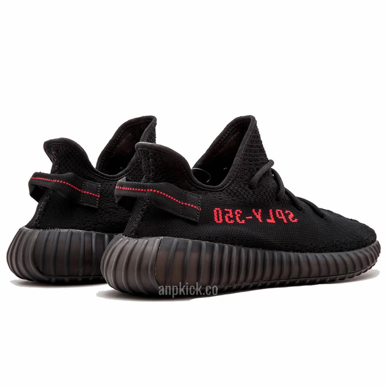 Yeezy Boost 350 V2 Bred Black Red 2020 New Release Cp9652 (3) - www.newkick.vip