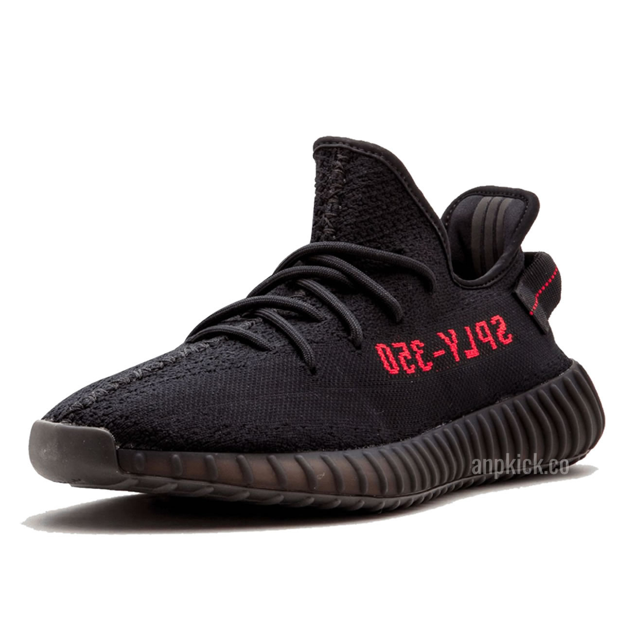 Yeezy Boost 350 V2 Bred Black Red 2020 New Release Cp9652 (4) - www.newkick.vip