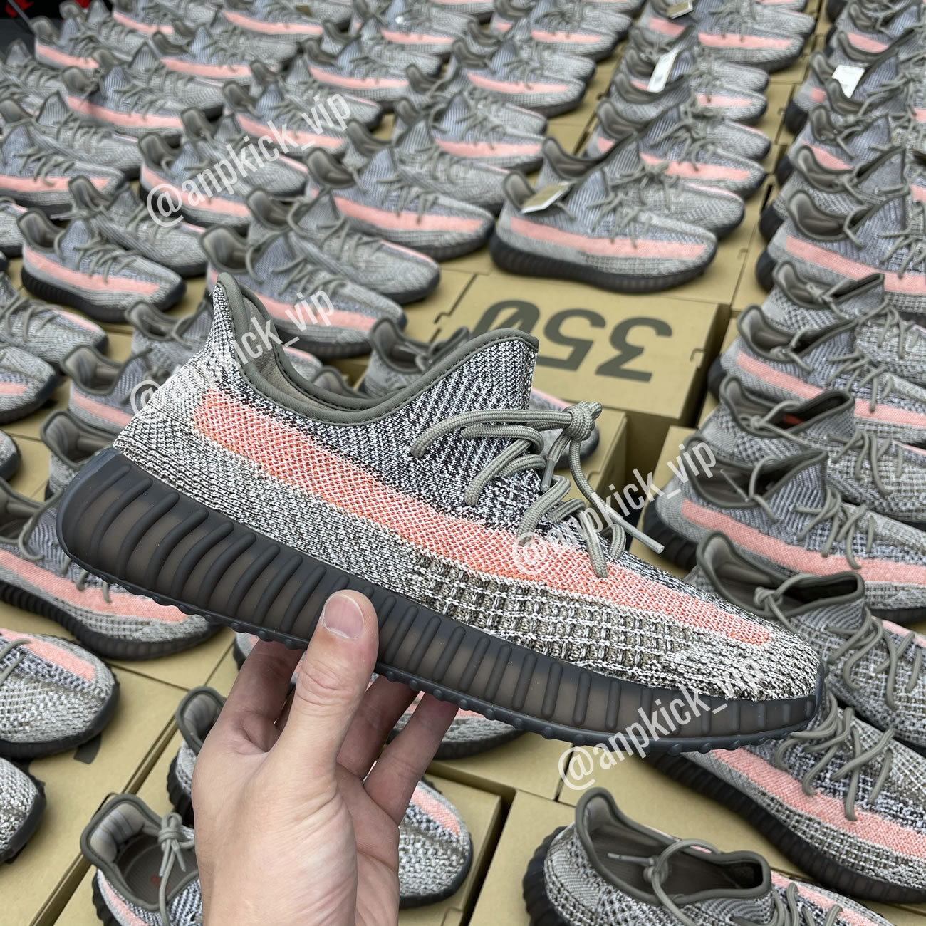 Adidas Anpkick Yeezy Boost 350 V2 Ash Stone Gw0089 (1) - www.newkick.vip