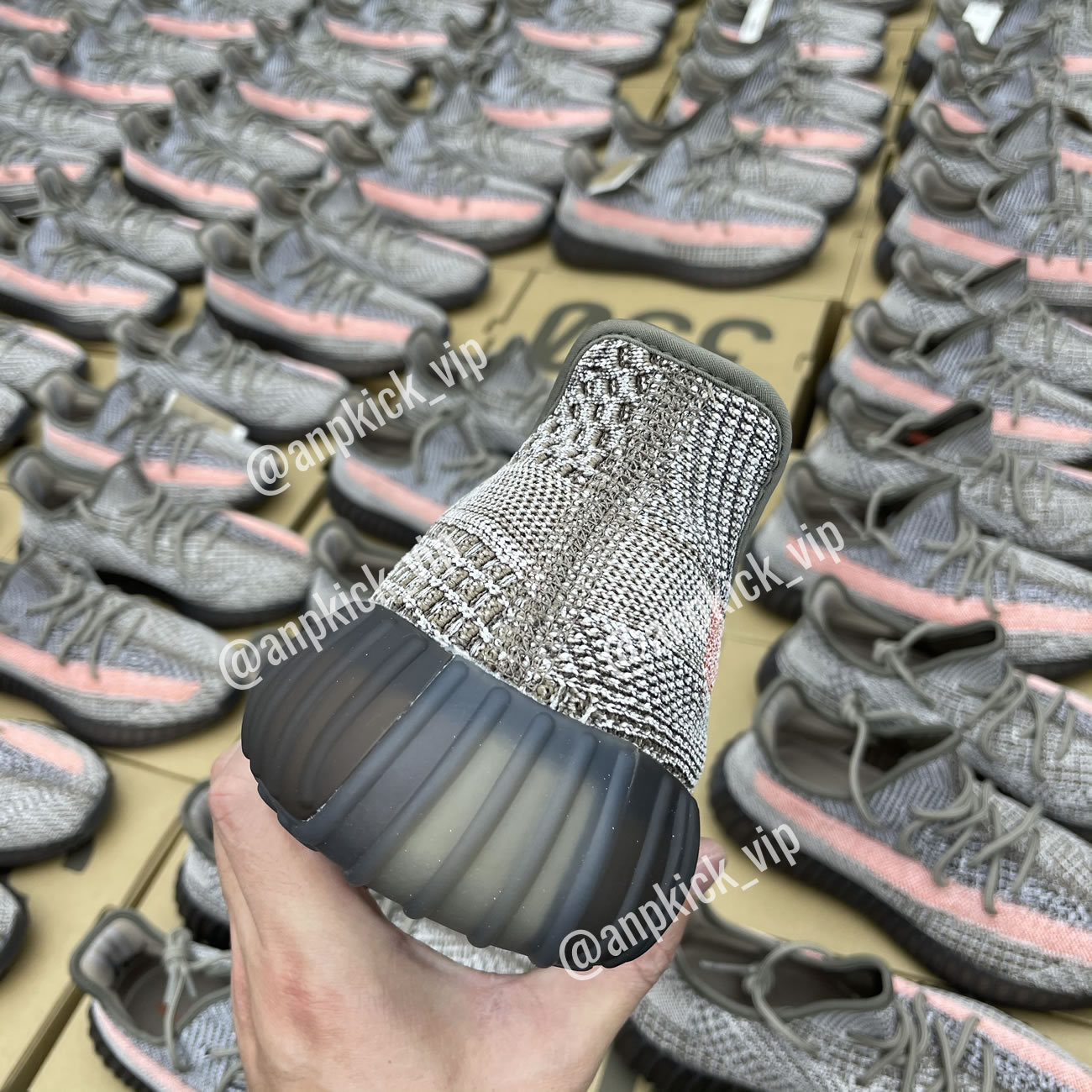 Adidas Anpkick Yeezy Boost 350 V2 Ash Stone Gw0089 (2) - www.newkick.vip