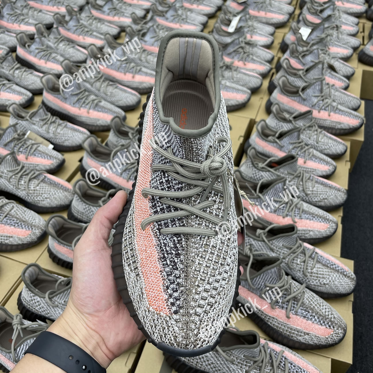 Adidas Anpkick Yeezy Boost 350 V2 Ash Stone Gw0089 (4) - www.newkick.vip