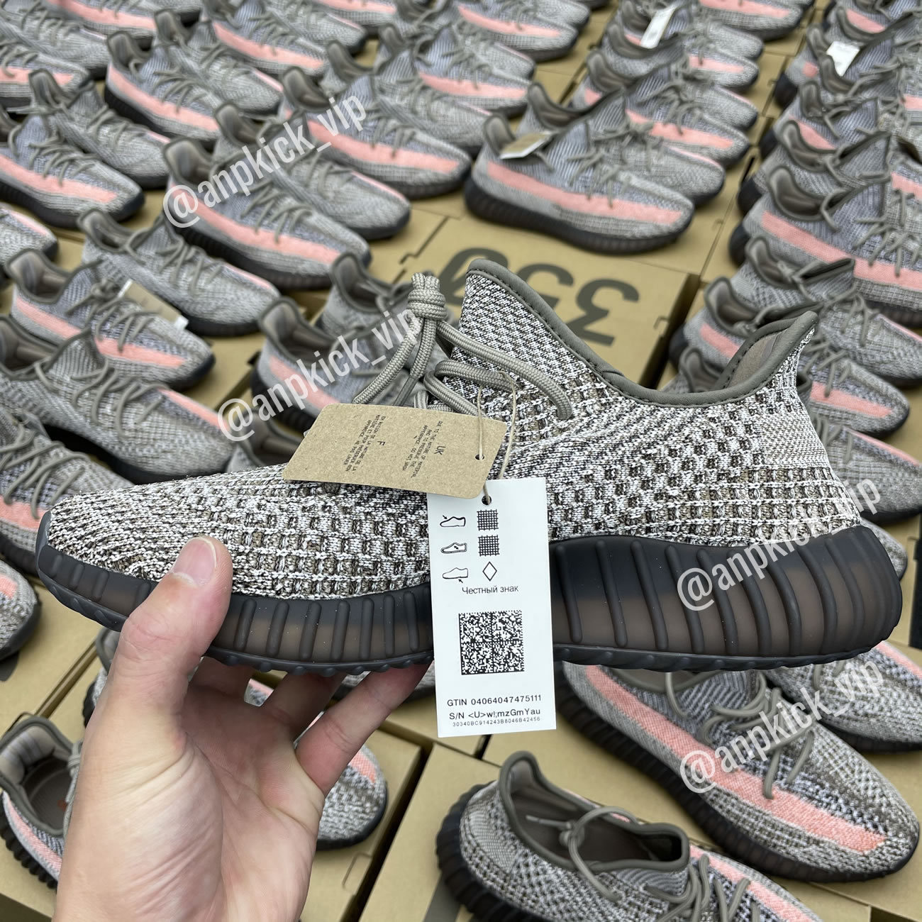Adidas Anpkick Yeezy Boost 350 V2 Ash Stone Gw0089 (7) - www.newkick.vip