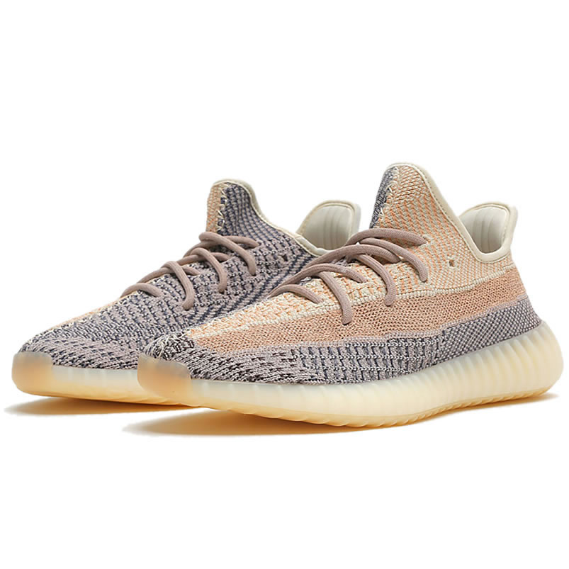 Adidas Yeezy Boost 350 V2 Ash Pearl Gy7658 (2) - www.newkick.vip