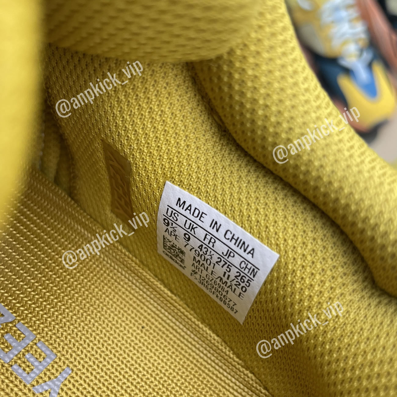 Adidas Anpkick Yeezy Boost 700 Sun Gz6984 (6) - www.newkick.vip