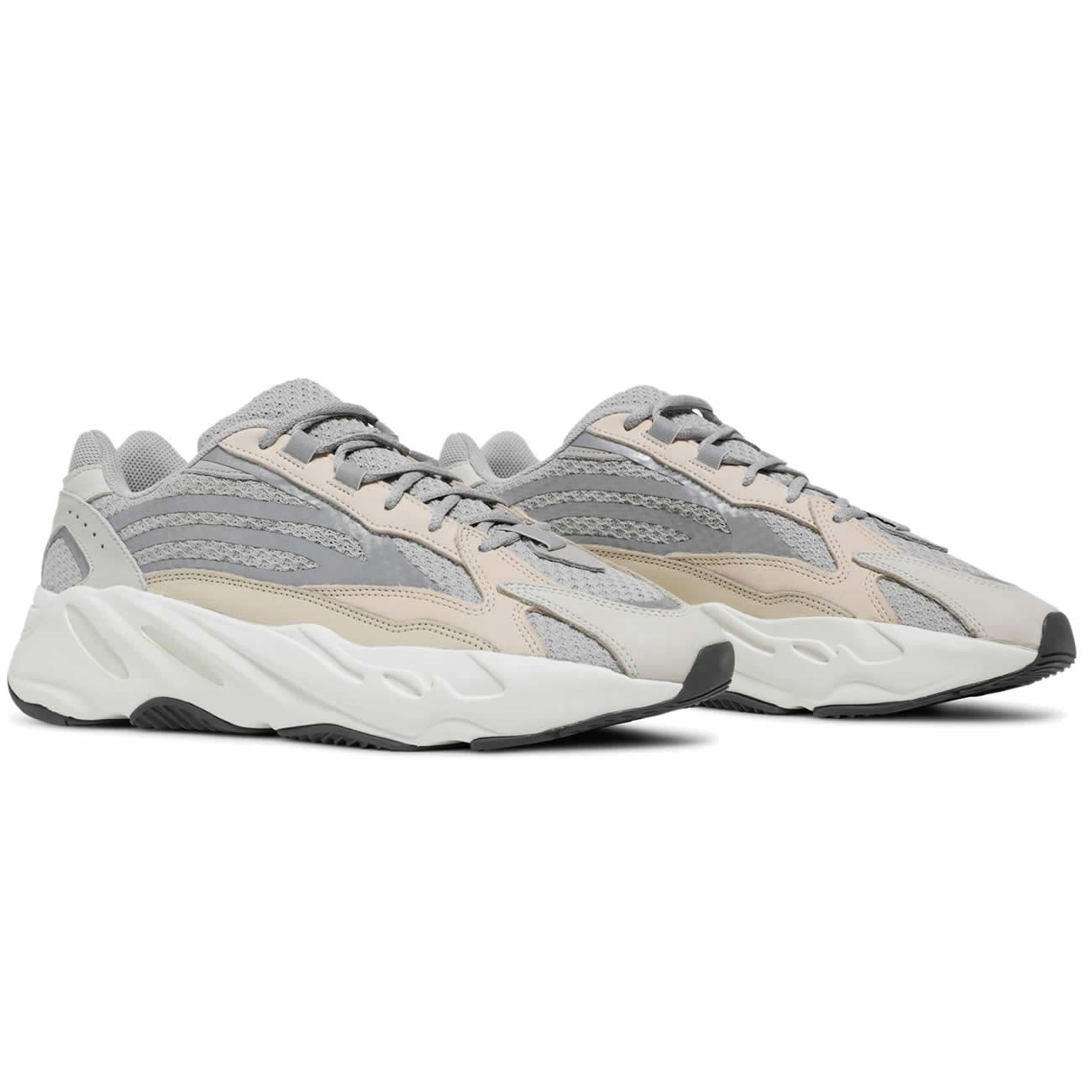 Adidas Yeezy Boost 700 V2 Cream Gy7924 (3) - www.newkick.vip