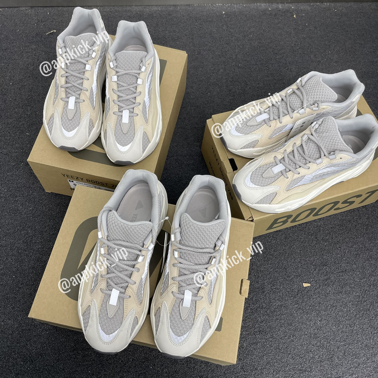 Adidas Yeezy Boost 700 V2 Cream Gy7924 (7) - www.newkick.vip