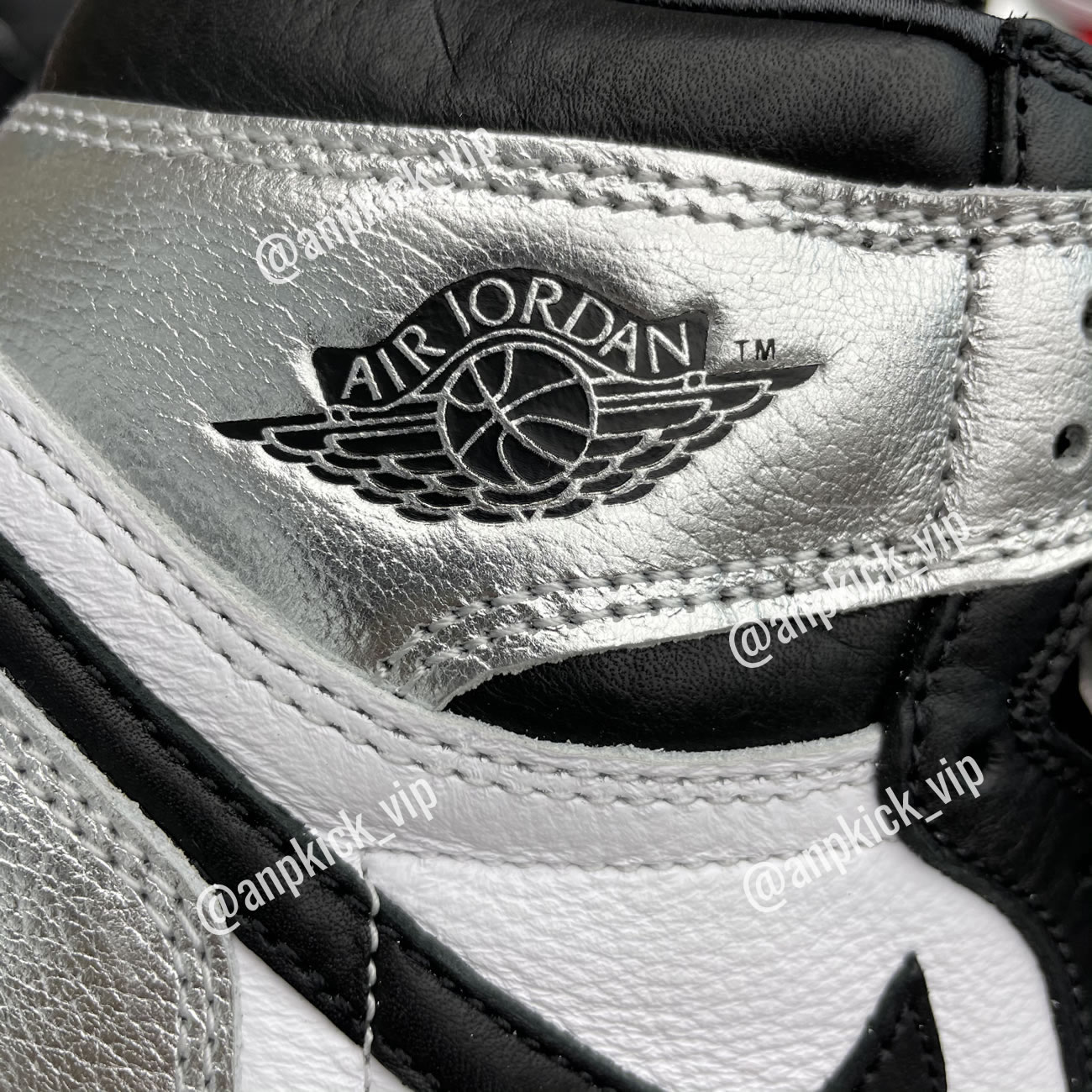 Air Jordan 1 Retro High Silver Toe Womens Anpkick Cd0461 001 (5) - www.newkick.vip