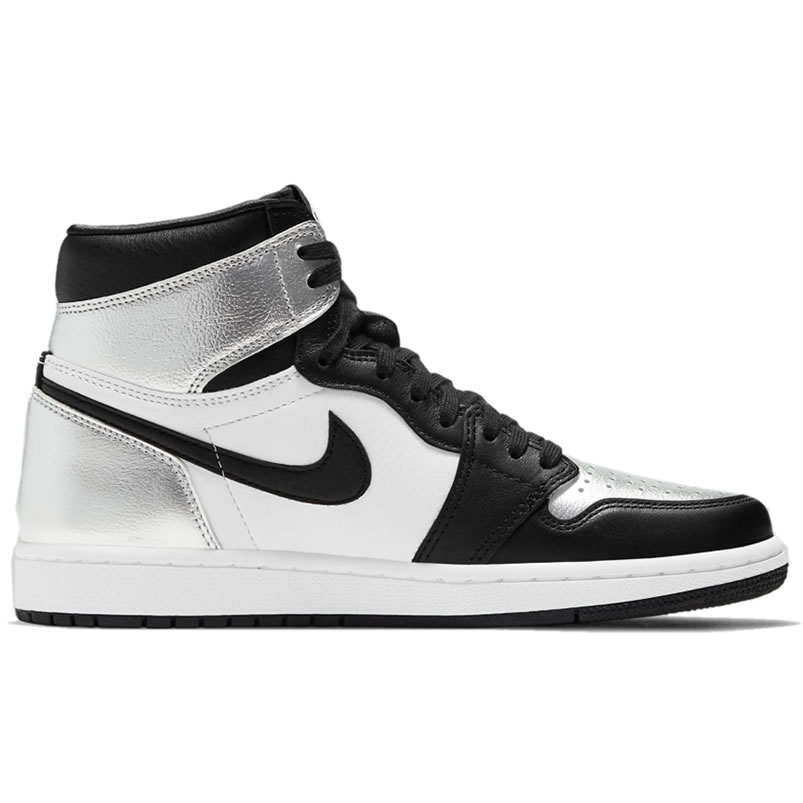 Air Jordan 1 Retro High Silver Toe Womens Cd0461 001 (2) - www.newkick.vip