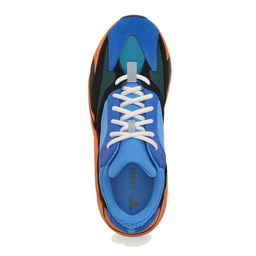 Adidas Yeezy Boost 700 Bright Blue Orange Gz0541 (3) - www.newkick.vip