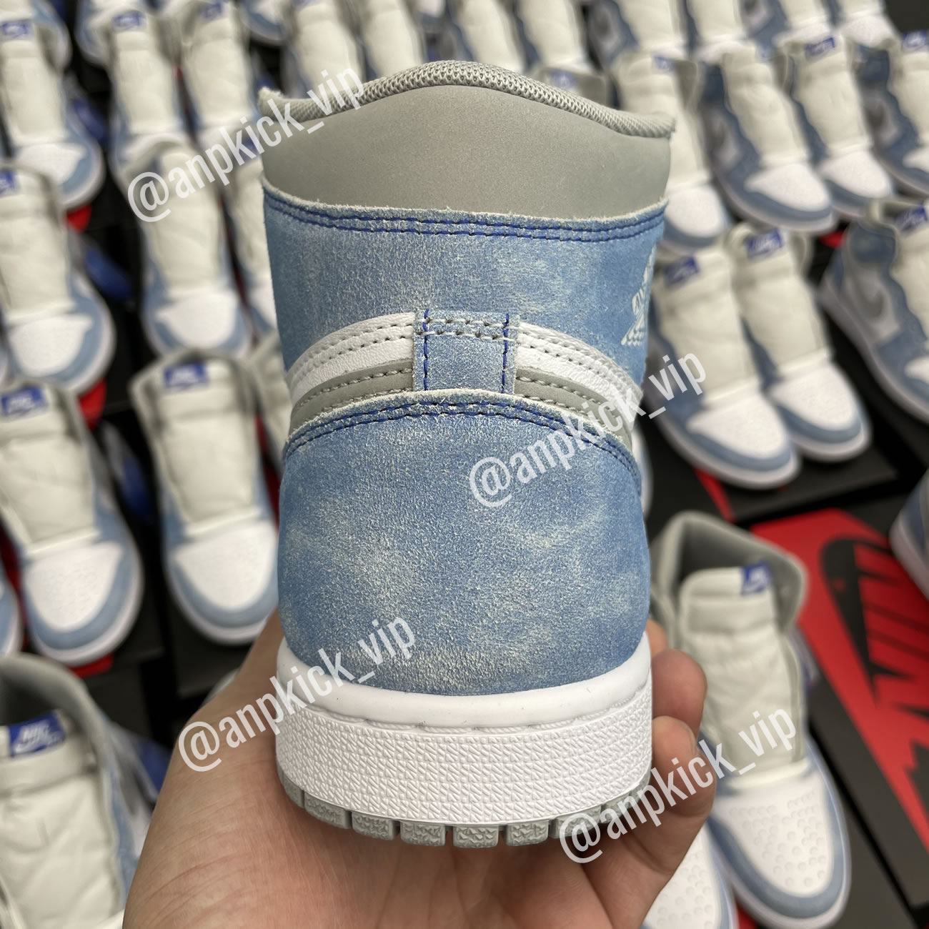 Air Jordan 1 Retro High Og Hyper Royal Anpkick Mens 555088 402 Gs 575441 402 (6) - www.newkick.vip