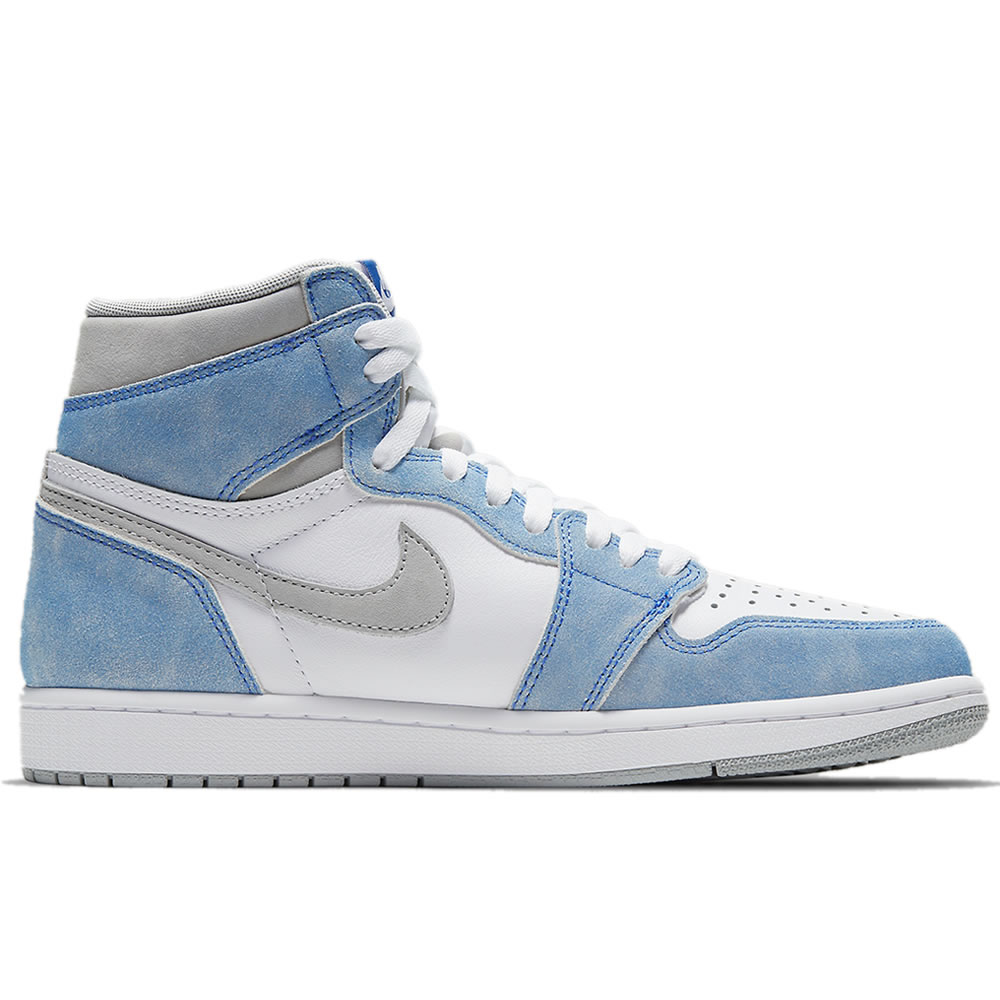 Air Jordan 1 Retro High Og Hyper Royal Mens 555088 402 Gs 575441 402 (2) - www.newkick.vip