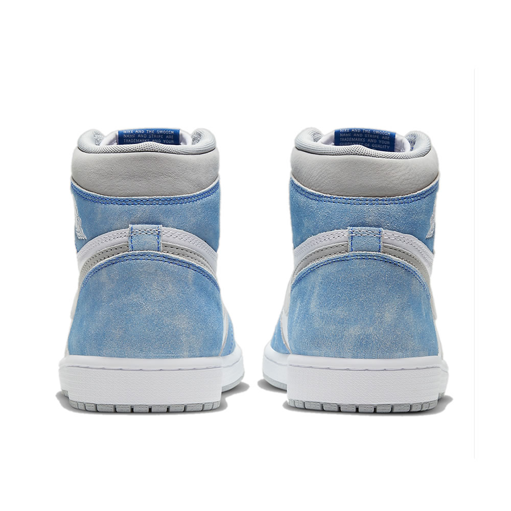 Air Jordan 1 Retro High Og Hyper Royal Mens 555088 402 Gs 575441 402 (5) - www.newkick.vip