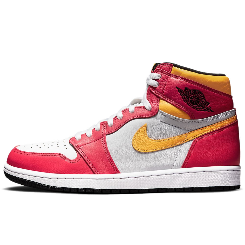 Air Jordan 1 Retro High Og Light Fusion Red 555088 603 (1) - www.newkick.vip
