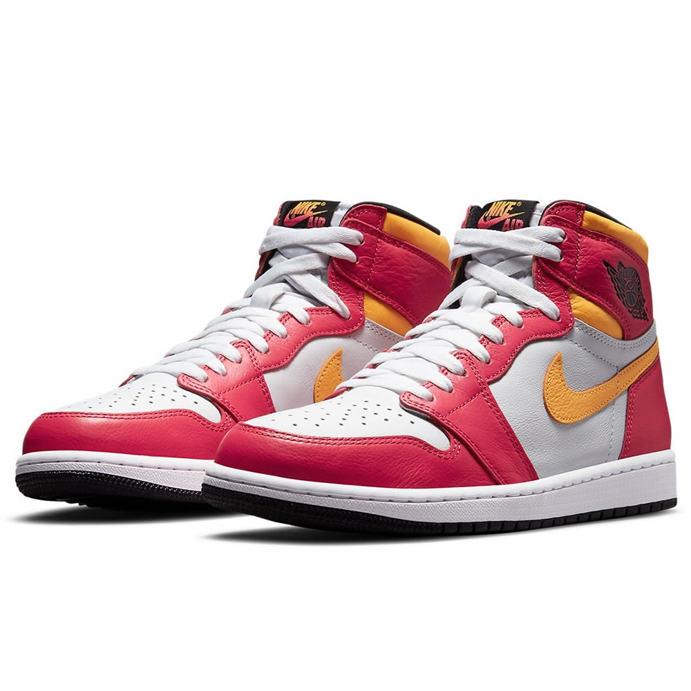 Air Jordan 1 Retro High Og Light Fusion Red 555088 603 (3) - www.newkick.vip