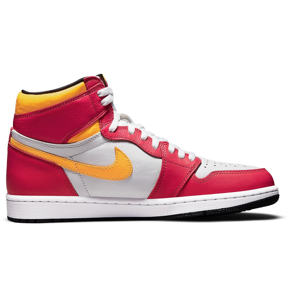 Air Jordan 1 Retro High Og Light Fusion Red 555088 603 (2) - www.newkick.vip
