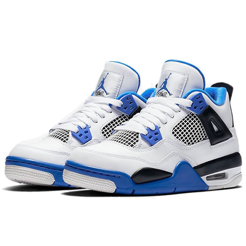 Air Jordan 4 Retro Motorsports White Game Royal Black 308497 117 (2) - www.newkick.vip Air Jordan 4 Retro Motorsports White Game Royal Black 308497 117 (2) - www.newkick.vip
