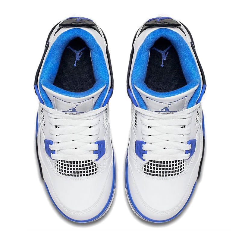Air Jordan 4 Retro Motorsports White Game Royal Black 308497 117 (3) - www.newkick.vip Air Jordan 4 Retro Motorsports White Game Royal Black 308497 117 (3) - www.newkick.vip