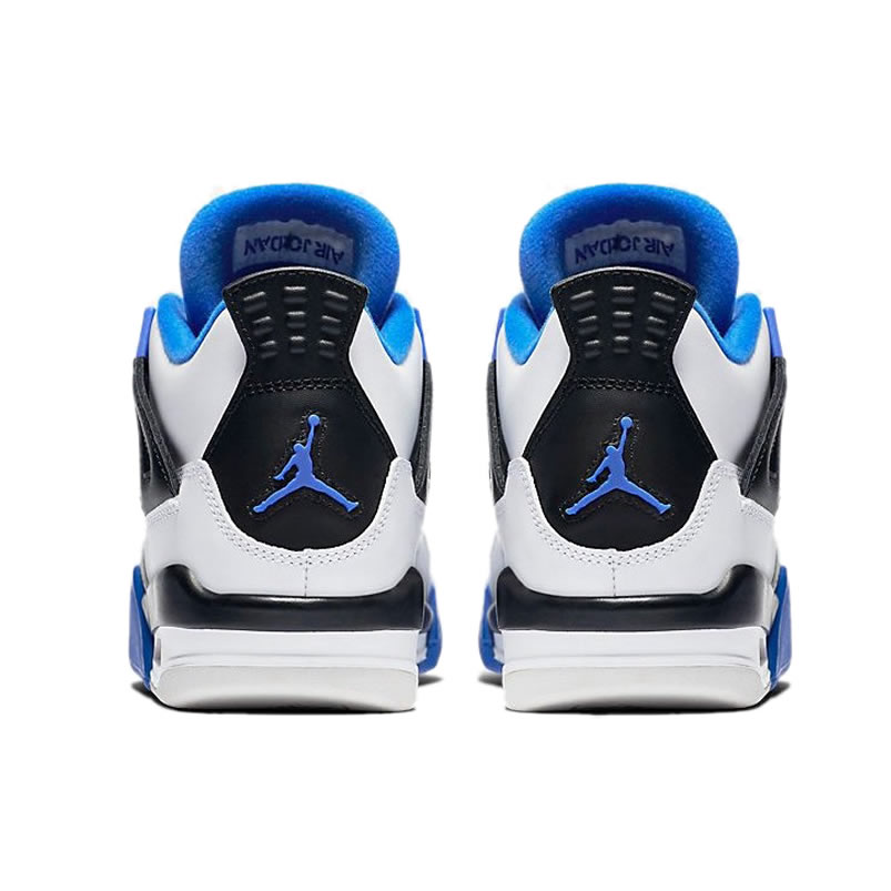Air Jordan 4 Retro Motorsports White Game Royal Black 308497 117 (4) - www.newkick.vip Air Jordan 4 Retro Motorsports White Game Royal Black 308497 117 (4) - www.newkick.vip