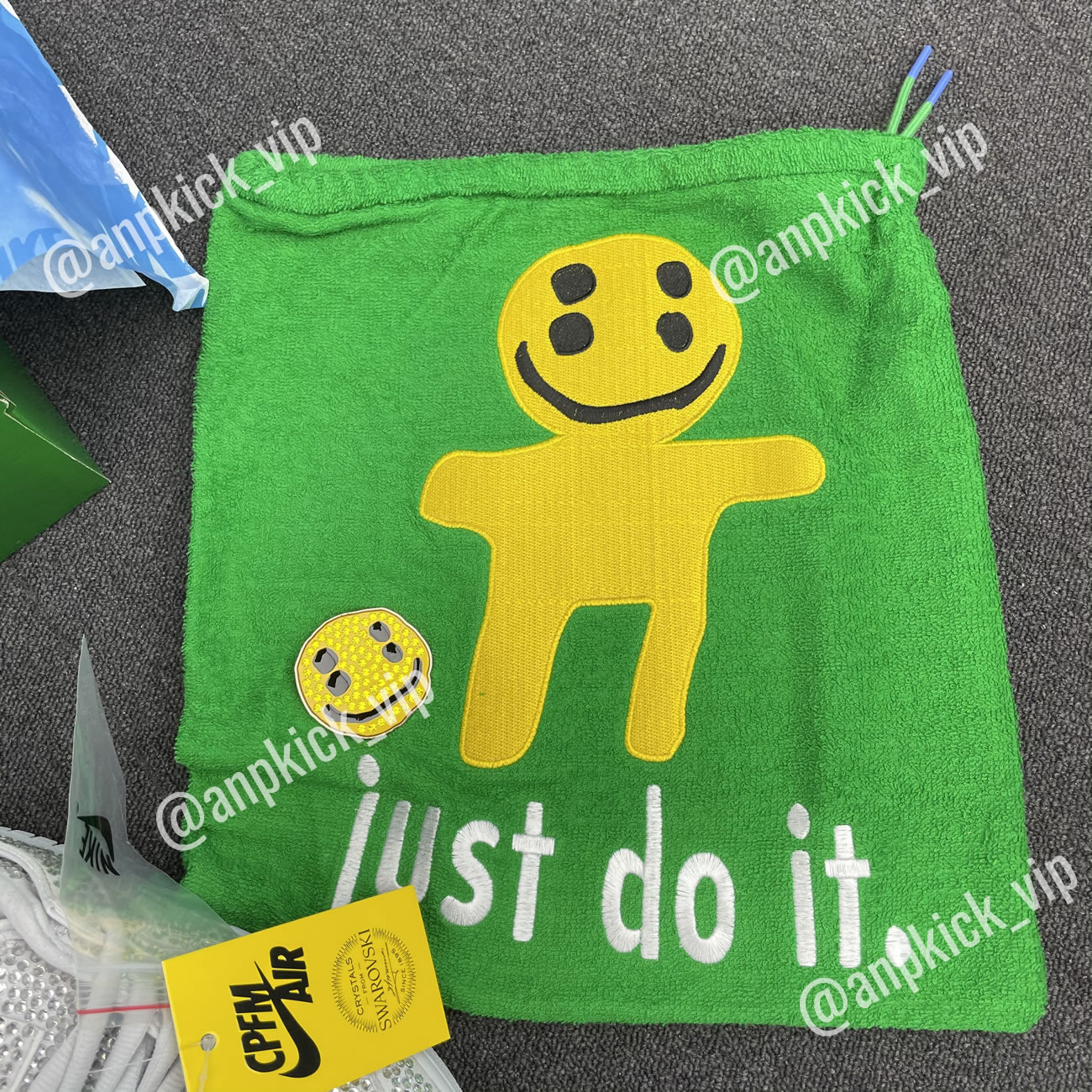 Anpkick Nike Dunk Low Cactus Plant Flea Market Swarovski Crystals Cz2670 001 (12) - www.newkick.vip