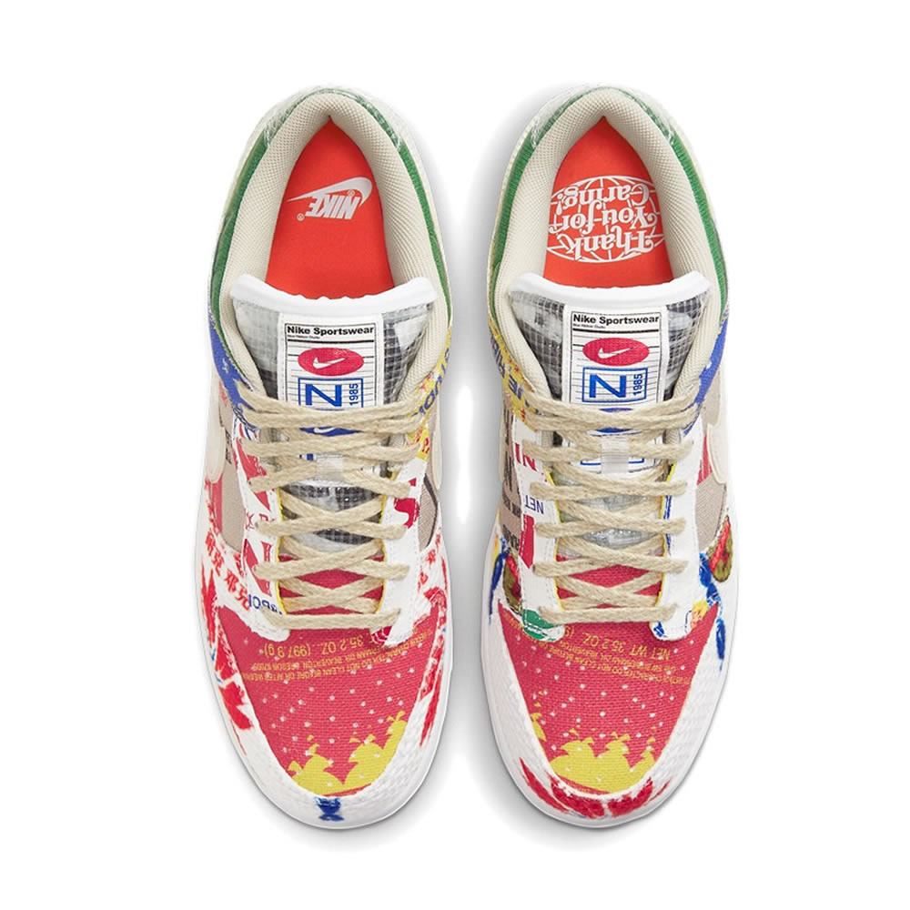 Nike Dunk Low City Market Thank You For Caring Da6125 900 (4) - www.newkick.vip