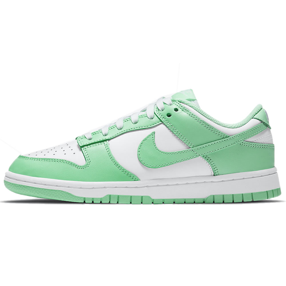 Nike Dunk Low Wmns Green Glow White Green Dd1503 105 (1) - www.newkick.vip