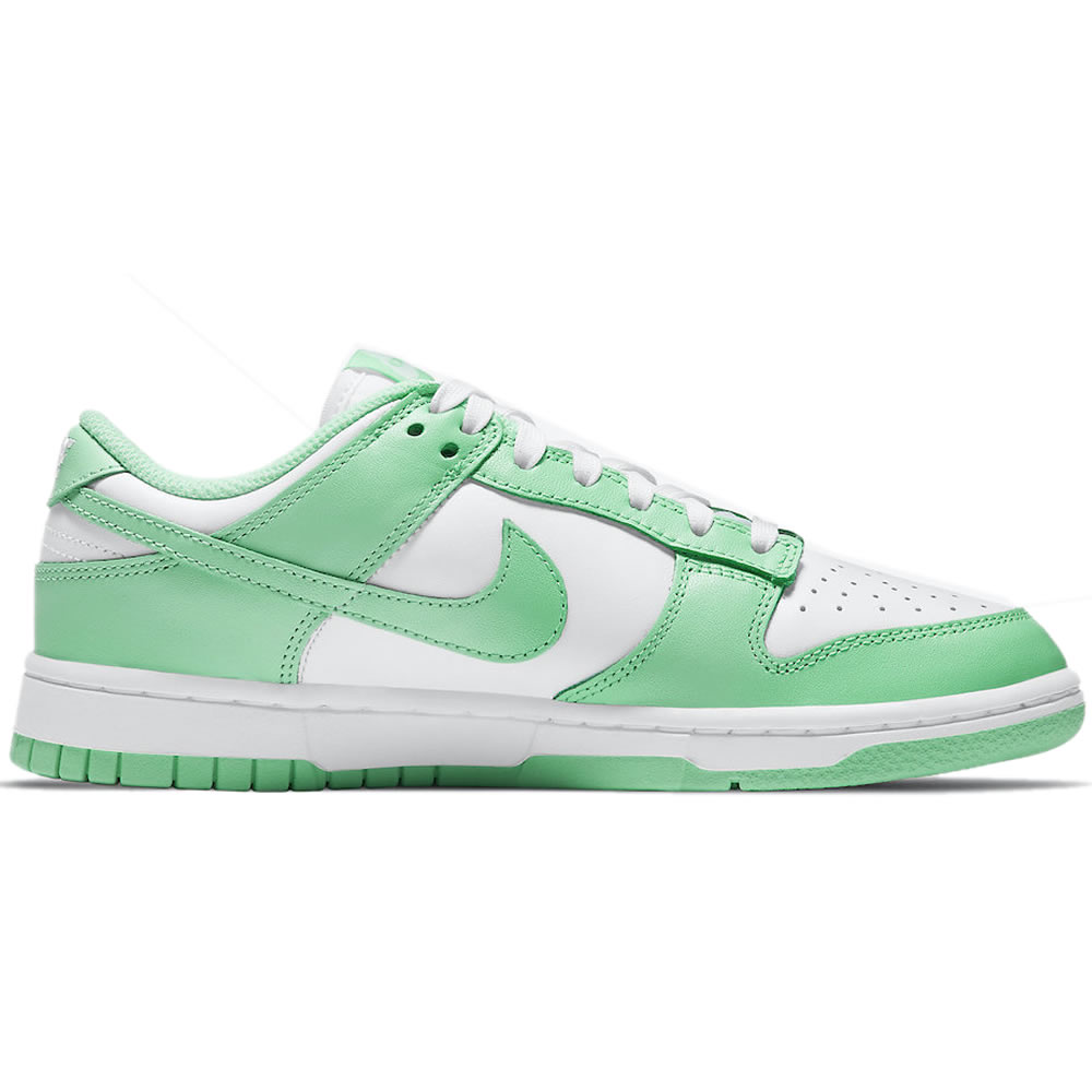 Nike Dunk Low Wmns Green Glow White Green Dd1503 105 (2) - www.newkick.vip