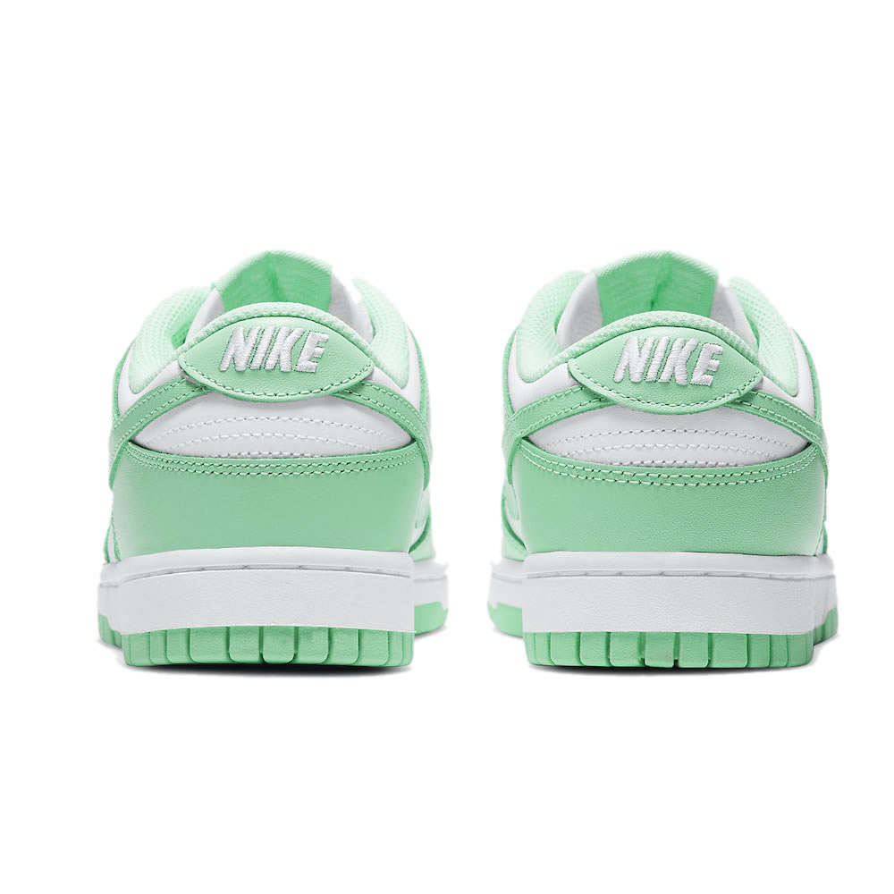 Nike Dunk Low Wmns Green Glow White Green Dd1503 105 (5) - www.newkick.vip
