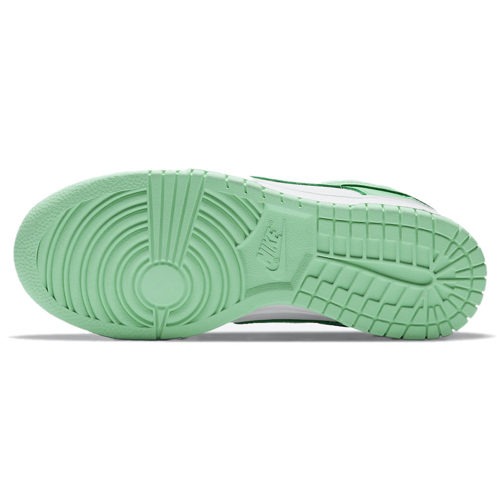 Nike Dunk Low Wmns Green Glow White Green Dd1503 105 (6) - www.newkick.vip