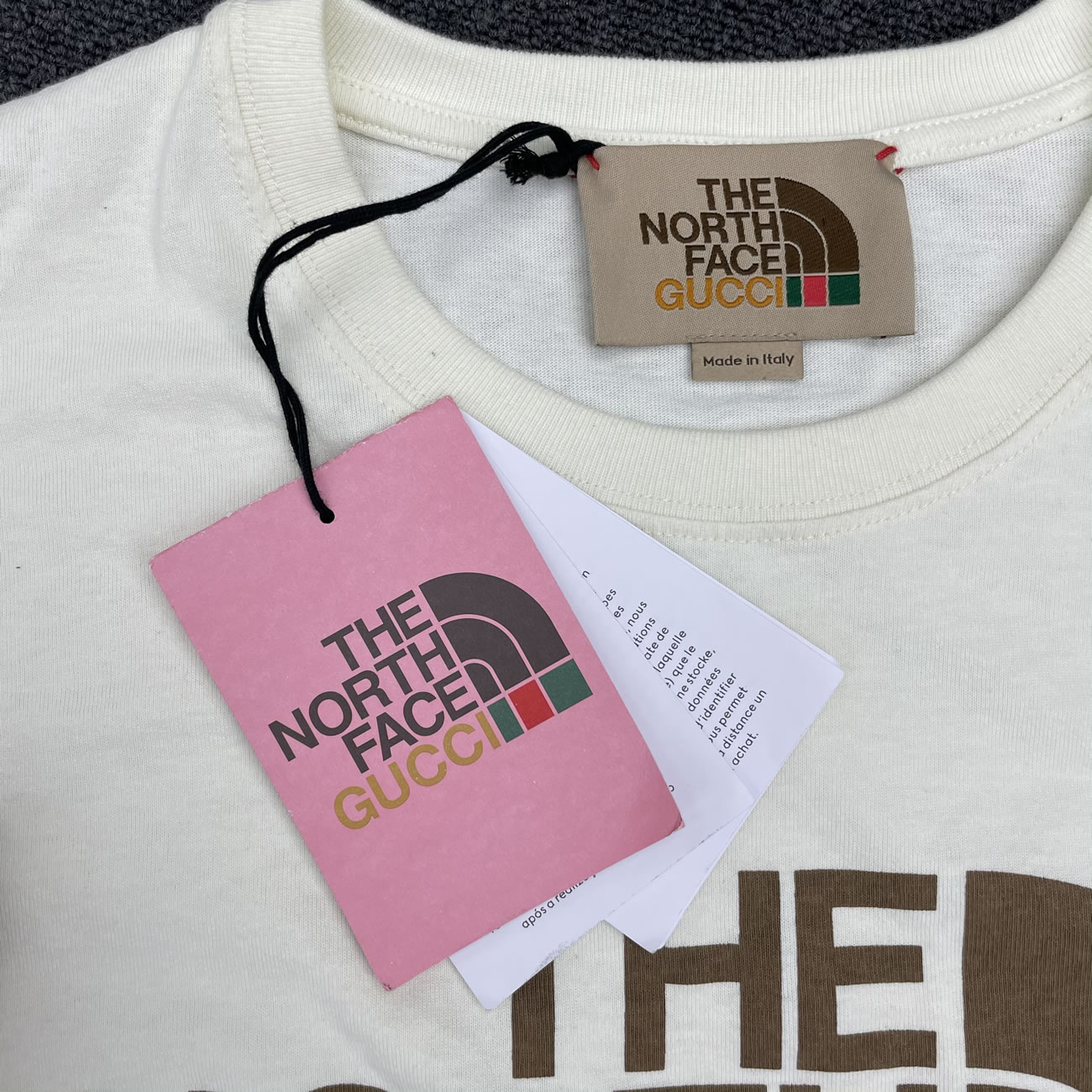 Thenorthfacegucci T Shirt (5) - www.newkick.vip