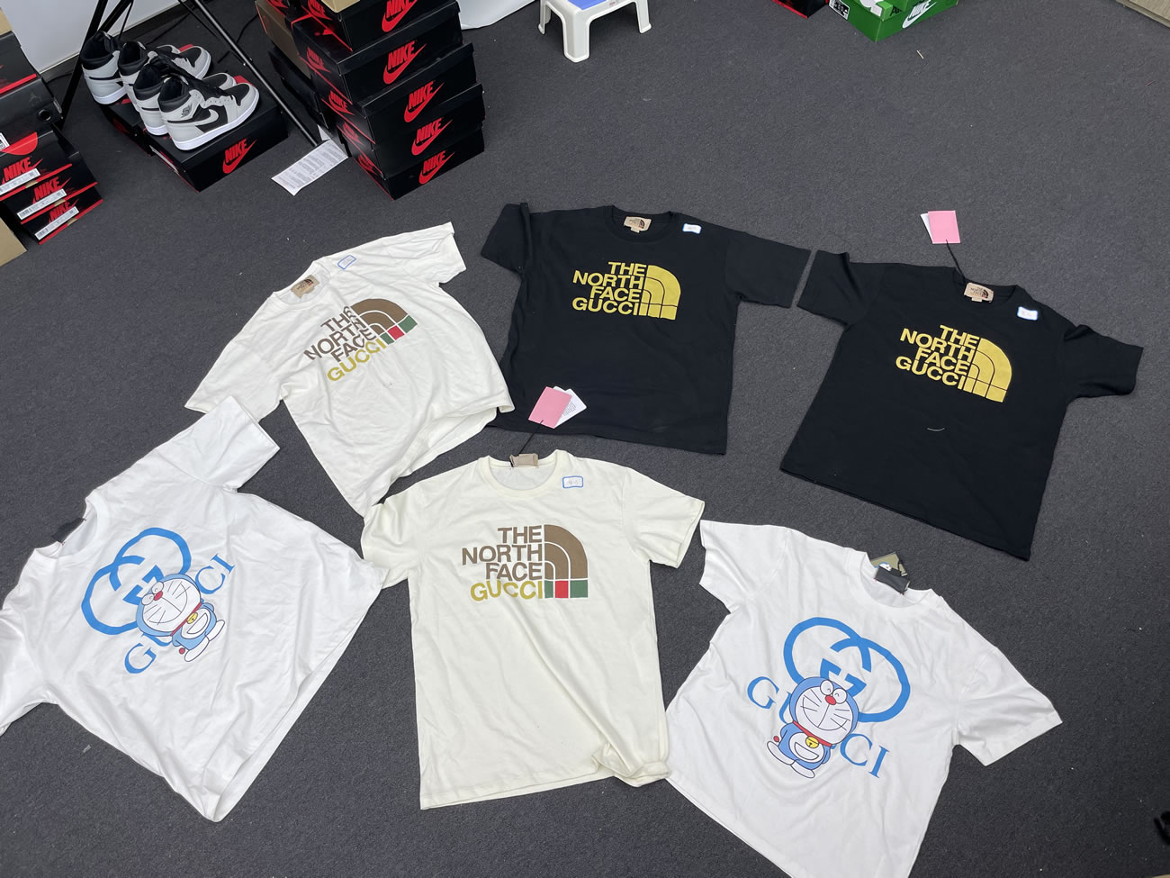 Thenorthfacegucci T Shirt (1) - www.newkick.vip