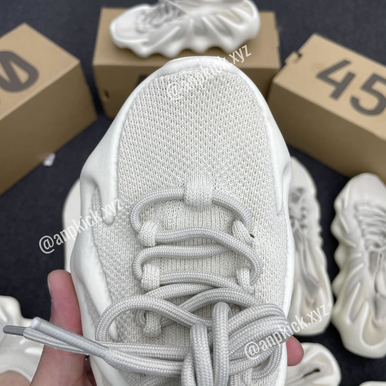Adidas Yeezy 450 Cloud White Anpkick H68038 (3) - www.newkick.vip Adidas Yeezy 450 Cloud White Anpkick H68038 (3) - www.newkick.vip