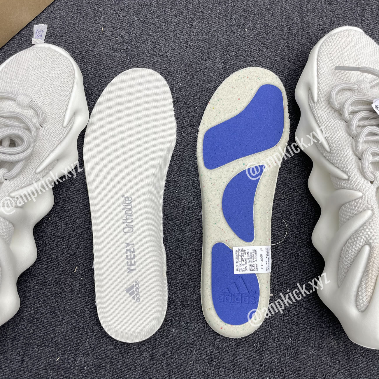 Adidas Yeezy 450 Cloud White Anpkick H68038 (6) - www.newkick.vip