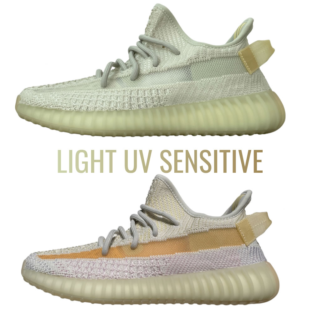 Adidas Yeezy Boost 350 V2 Light Uv Sensitive Anpkick Gy3438 (1) - www.newkick.vip