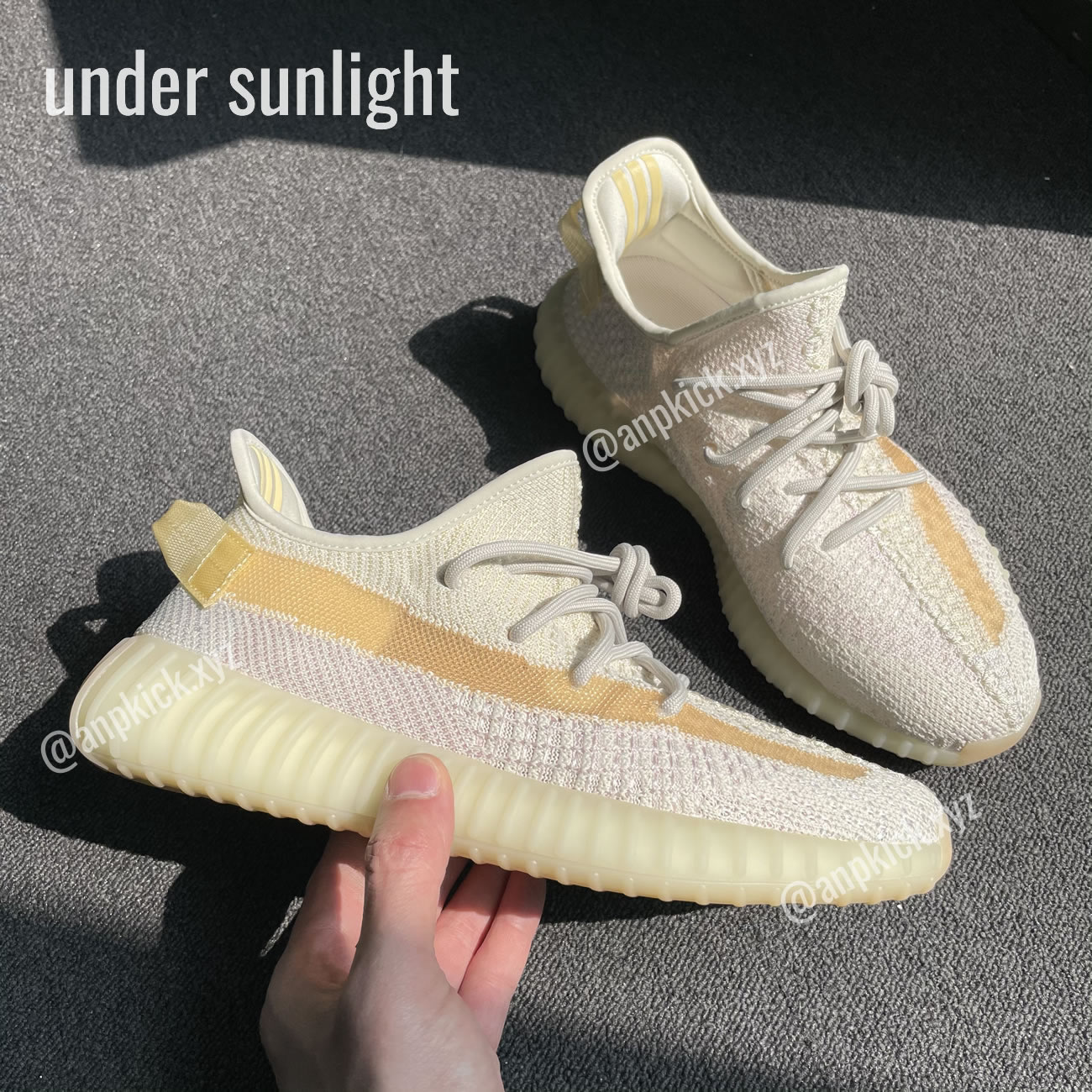 Adidas Yeezy Boost 350 V2 Light Uv Sensitive Gy3438 (2) - www.newkick.vip