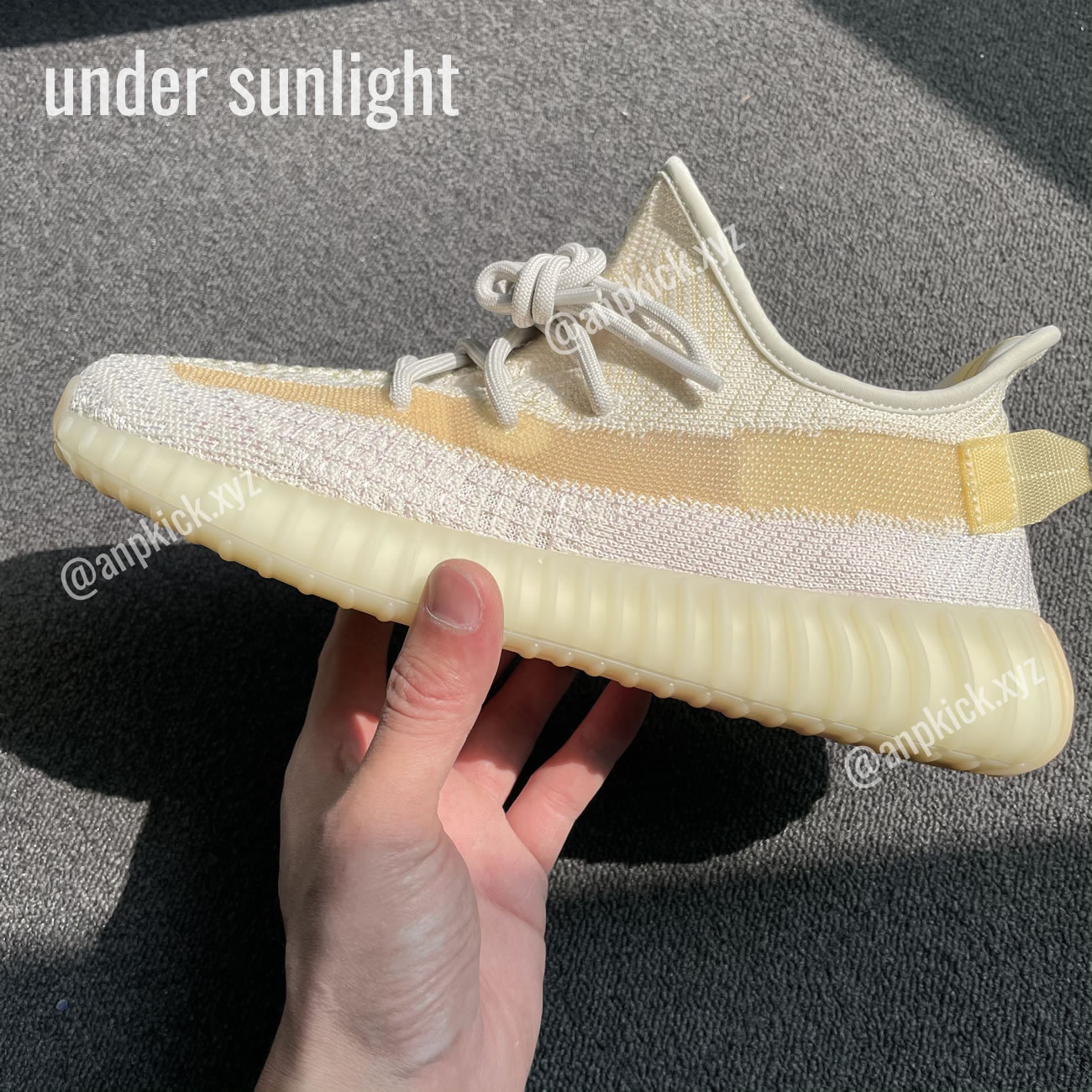 Adidas Yeezy Boost 350 V2 Light Uv Sensitive Gy3438 (3) - www.newkick.vip