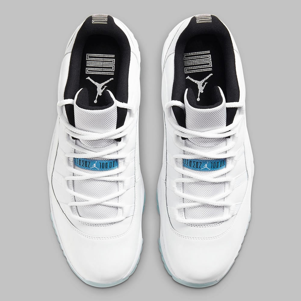 Air Jordan 11 Low Legend Blue New Release Av2187 117 (4) - www.newkick.vip