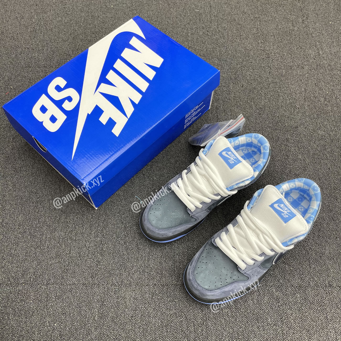 Anpkick Nike Sb Dunk Low Concepts Bluelobster 313170 342 (1) - www.newkick.vip