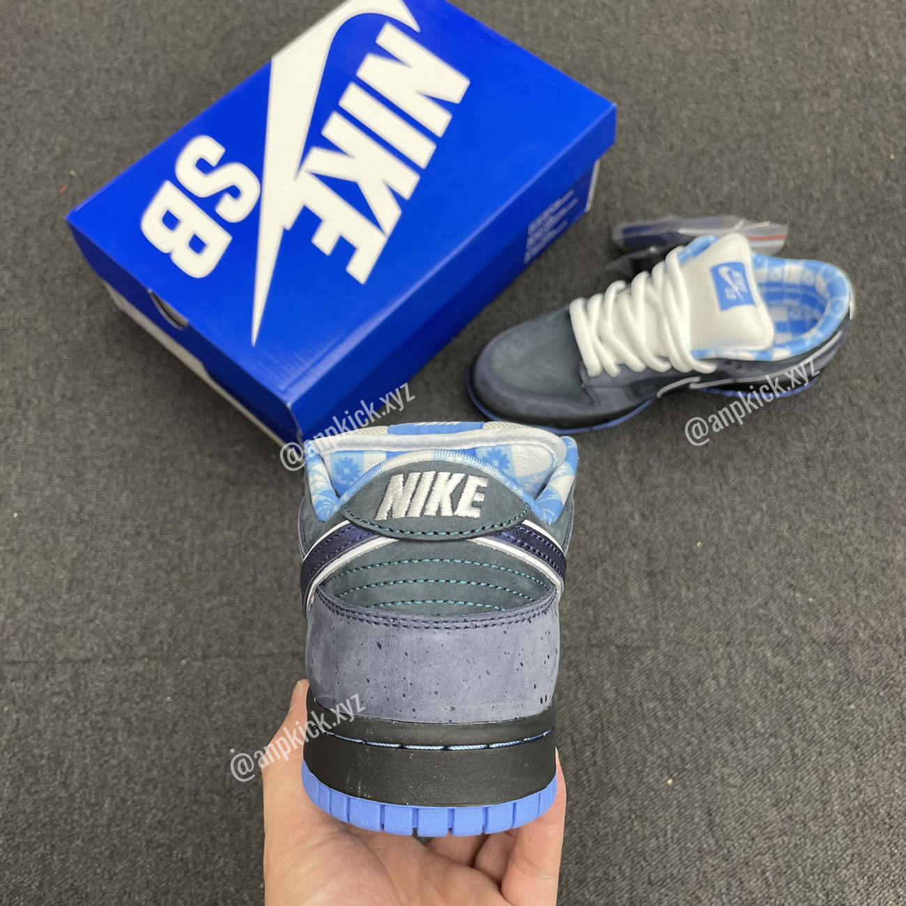 Anpkick Nike Sb Dunk Low Concepts Bluelobster 313170 342 (4) - www.newkick.vip