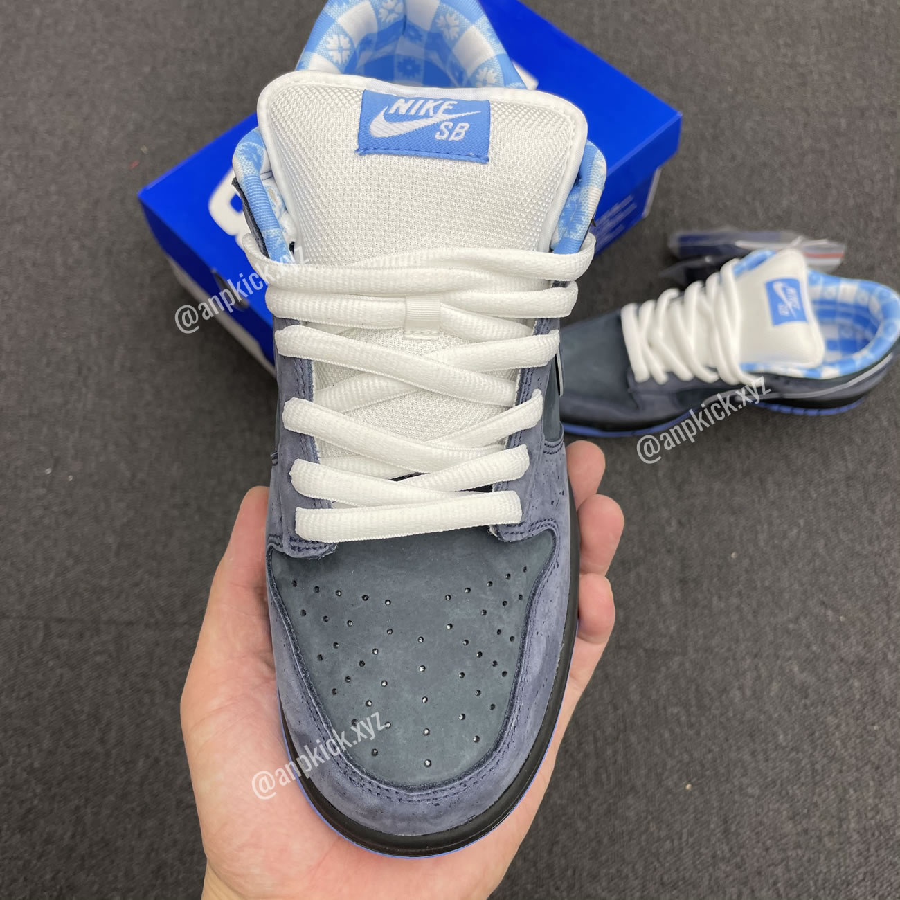 Anpkick Nike Sb Dunk Low Concepts Bluelobster 313170 342 (5) - www.newkick.vip