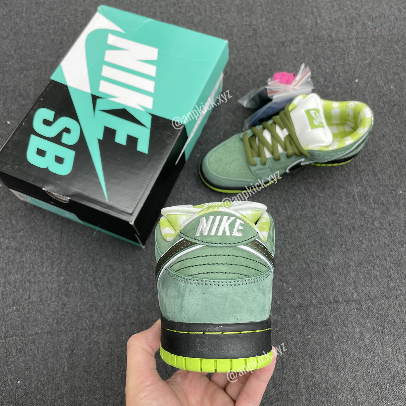 Anpkick Nike Sb Dunk Low Concepts Green Lobster Bc1310 337 (3) - www.newkick.vip